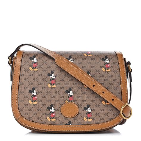 gucci x disney mickey mouse bag|gucci mickey mouse crossbody bags.